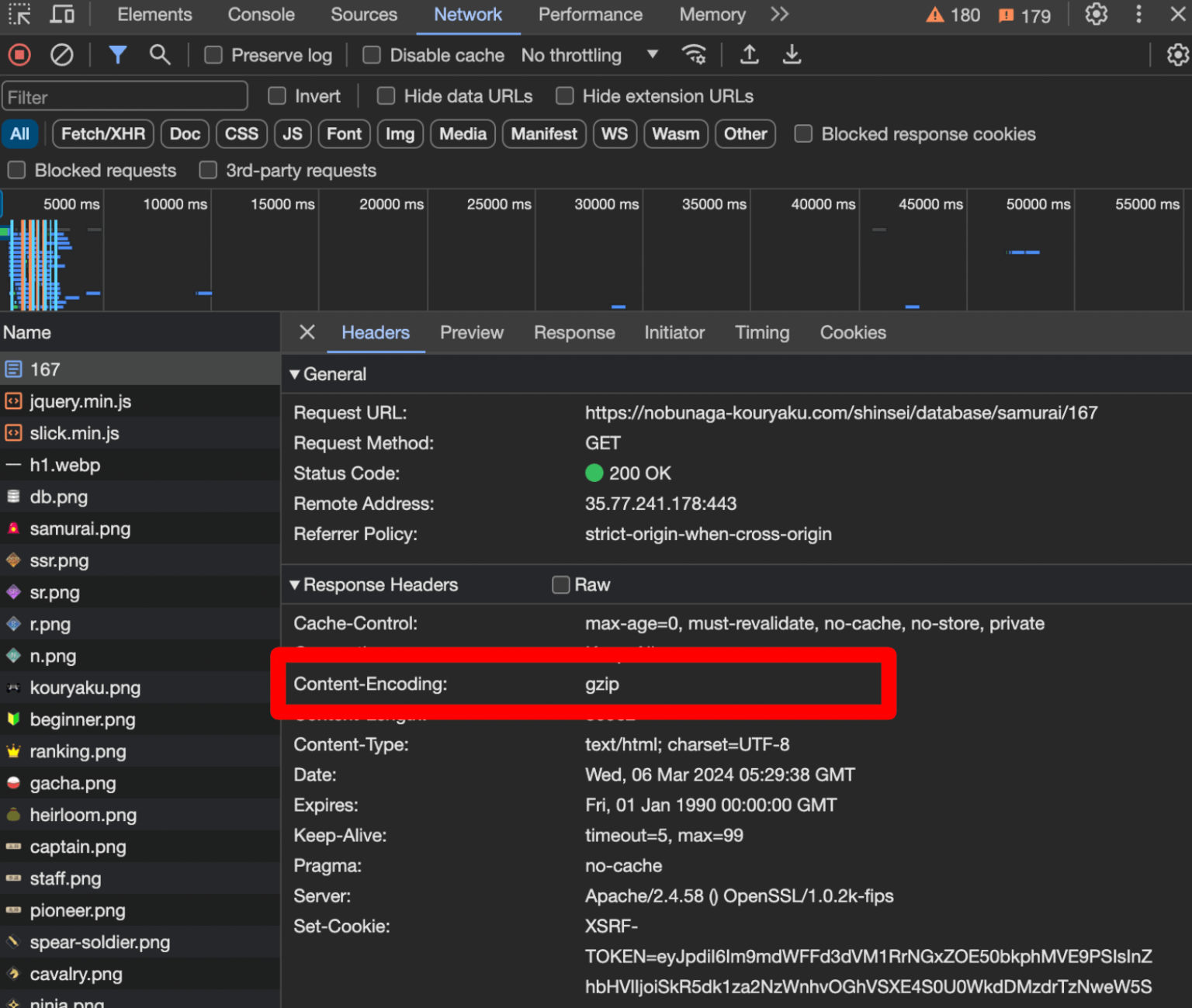  seo aws apachewebserver gzip 